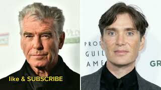 Pierce Brosnan Envisions Cillian Murphy as an Exceptional James Bond [upl. by Eenaffit]