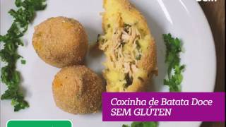 Viver Bem  Receita Coxinha sem Glúten [upl. by Murdoch]