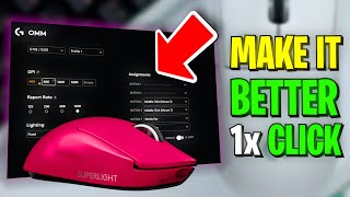 How To Make Your LOGITECH Mouse EVEN Better Reduce Delay [upl. by Sorazal]