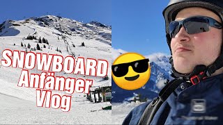 Ich lerne Snowboarden  Boss der Bartagamen VLog 1  Montafon [upl. by Kingsbury]