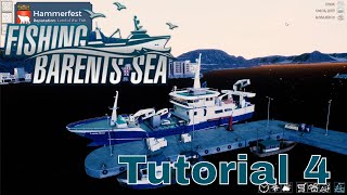 Fishing Barents Sea  Tutorial Number Four  Trawling with The Lunar Bow [upl. by Walke837]