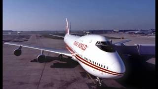 TWATRANS WORLD AIRLINES B747 HISTORY 19701996 [upl. by Ailaza262]