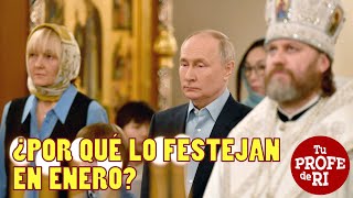 ¿POR QUÉ EN RUSIA FESTEJAN LA NAVIDAD EN ENERO [upl. by Fergus]