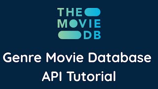 Find Genres using The Movie Database API Tutorial [upl. by Argyle]