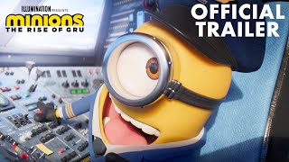 Minions The Rise of Gru  Official Trailer 3 HD [upl. by Braca703]