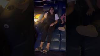 Manisha was enjoying in VIP seat cinepolis shorts cinepolis stree2 movie [upl. by Annahahs]