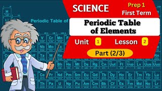 Attempts of Elements Classification  Prep1  Unit 1  Lesson 2  Part 23 [upl. by Allegra383]