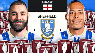 I Rebuilt Sheffield Wednesday With Free Agents [upl. by Nolasba241]