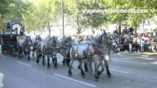 The Grand Entry of the Oktoberfest Landlords and Breweries Munich  Germany Travel Channel [upl. by Jit]