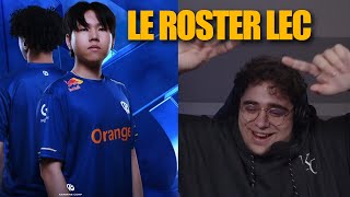 Le nouveau roster KC LEC [upl. by Aurie]