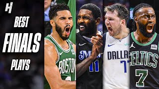 BEST Plays amp Highlights of 2024 NBA Finals 🔥 [upl. by Attenol]