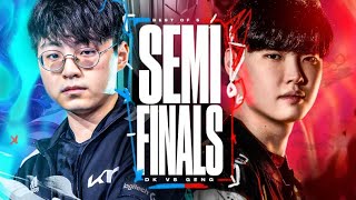 GENG VS DK THE ULTIMATE SHOWDOWN  LCK SPRING PLAYOFFS 2024  CAEDREL [upl. by Penoyer]