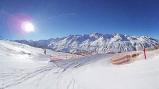 Audi quattro funslope in Obergurgl  Virtual Video Tour 2017 [upl. by Leaj]