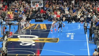 James Harden GAME WINNER In 1st Win As A Clipper Fans React To Russell Westbrook Benched Vlog 5 [upl. by Ayotol]