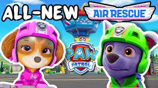 Our First Look at Air Rescue New PAW Patrol Subseries [upl. by Maury]