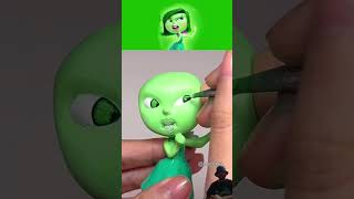 Creating DISGUST from Inside Out with a 3D Pen 🥦✨InsideOut 3DPenArt Disgust DIY Crafting [upl. by Putscher]