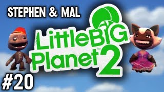 Stephen amp Mal LittleBigPlanet 2 7 [upl. by Acima]