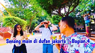 WIRTA SENANG MAIN KE DUFAN JAKARTA BAGIAN4  WIRTAVLOG EPS703 [upl. by Sherwin]