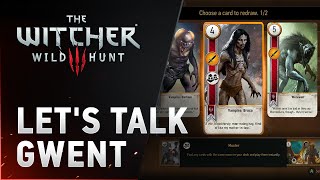 The Witcher 3 Wild Hunt  Lets Talk Gwent [upl. by Stolzer]