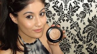 How To Mac Mineralise Skinfinish  Soft amp Gentle DemoTutorial [upl. by Sybille]