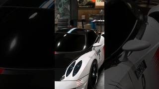 PAGANI Huayra BC car payback racing tuning nfs shorts [upl. by Arek]