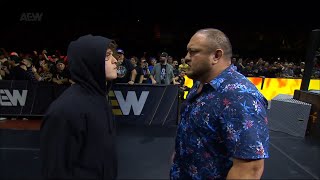 Hook amp Samoa Joe Entrance  AEW Dynamite May 29 2024 [upl. by Korry]