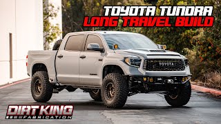 The Ultimate 2018 Toyota Tundra Prerunner Build [upl. by Wycoff]