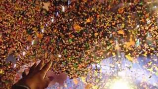 Coldplay Wembley Confetti Slow Motion  Wembley 190909 [upl. by Katheryn]