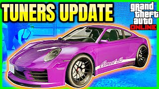 Los Santos Tuners Update  Das ist neu  GTA 5 Online Deutsch [upl. by Rosabella]