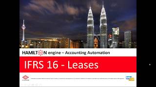 IFRS 16 Remeasurement  Reduction of Lease Scope in Hamilton Engine [upl. by Ryle455]