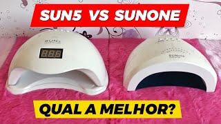 Cabine Led UV Sun5 vs SunOne  Qual é a melhor [upl. by Ennaillij]