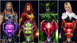 TOP 10 characters for every ctp  ctp guide video mff  marvel future fight [upl. by Cirted]