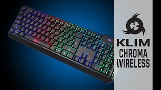 KLIM Shift Wireless Mechanical Keyboard [upl. by Amorita]