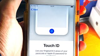 How To FIX Unable To Activate Touch ID on this iPhone EASY [upl. by Nrubyar]