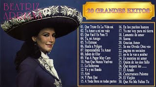 BEATRIZ ADRIANA EXITOS  RANCHERAS CON MARIACHI [upl. by Dorine]