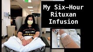 My SixHour Rituxan Infusion For Autoimmune Disease [upl. by Gahl]