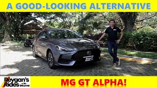 Is The MG GT Alpha A Good City Commuter Car Review [upl. by Amick]