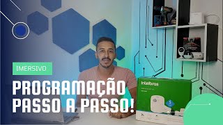 Como Configurar o sistema de alarme ANM24 NET Intelbras [upl. by Loren]