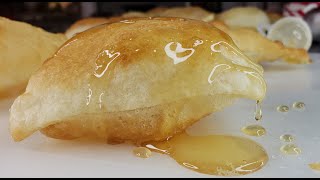 SOPAPILLAS  Easy Sopapillas Recipe  Sopapillas And Honey [upl. by Yennaiv664]