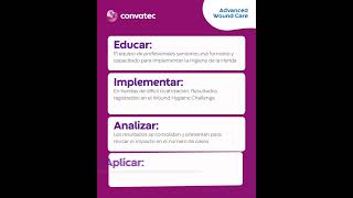 Convatec ha desarrollado el Wound Hygiene Challenge [upl. by Picker76]