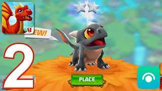 DragonVale World  Gameplay Walkthrough Part 2  Level 67 iOS Android [upl. by Anaehs]