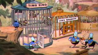 Silly Symphonies  Qui a tué le rouge gorge 1935 [upl. by Anyehs]