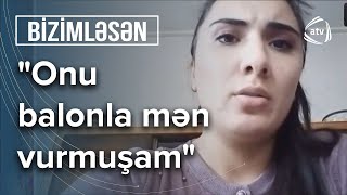 3 min aliment borcu var Ailəsi ilə barışmaq istəyən oğlanın yoldaşı efirə zəng etdi  Bizimləsən [upl. by Suhail]