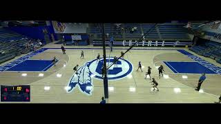 St Pius vs Staley High School Girls Varsity Volleyball [upl. by Kunkle]