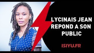 Lycinais Jean répond aux commentaires  FACE2FACE S1E01 [upl. by Prader394]