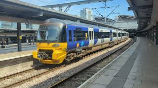 333013 departing Leeds 190724 [upl. by Eirrem153]