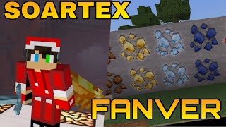 MinecraftTEXTURA SOARTEX FANVER PARA MINECRAFT PE 119 BEDROCK REVIEW [upl. by Notpmah]