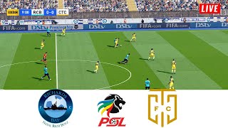 🔴RICHARDS BAY vs CAPE TOWN CITY LIVE TODAY ⚽ DSTV PREMIERSHIP 2324 LIVE ⚽ FOOTBALL GAMEPLAY HD [upl. by Haimarej843]