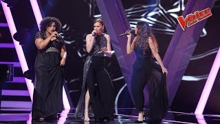 Speciální host  Team Kali a Mária Čírová  Slobodná  The Voice Česko Slovensko 2019 [upl. by Ycnay]