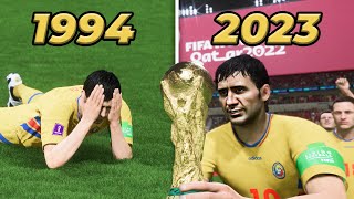 Generația de Aur joacă la Cupa Mondială 🥇 Super experiment în FIFA 23 [upl. by Minnie]